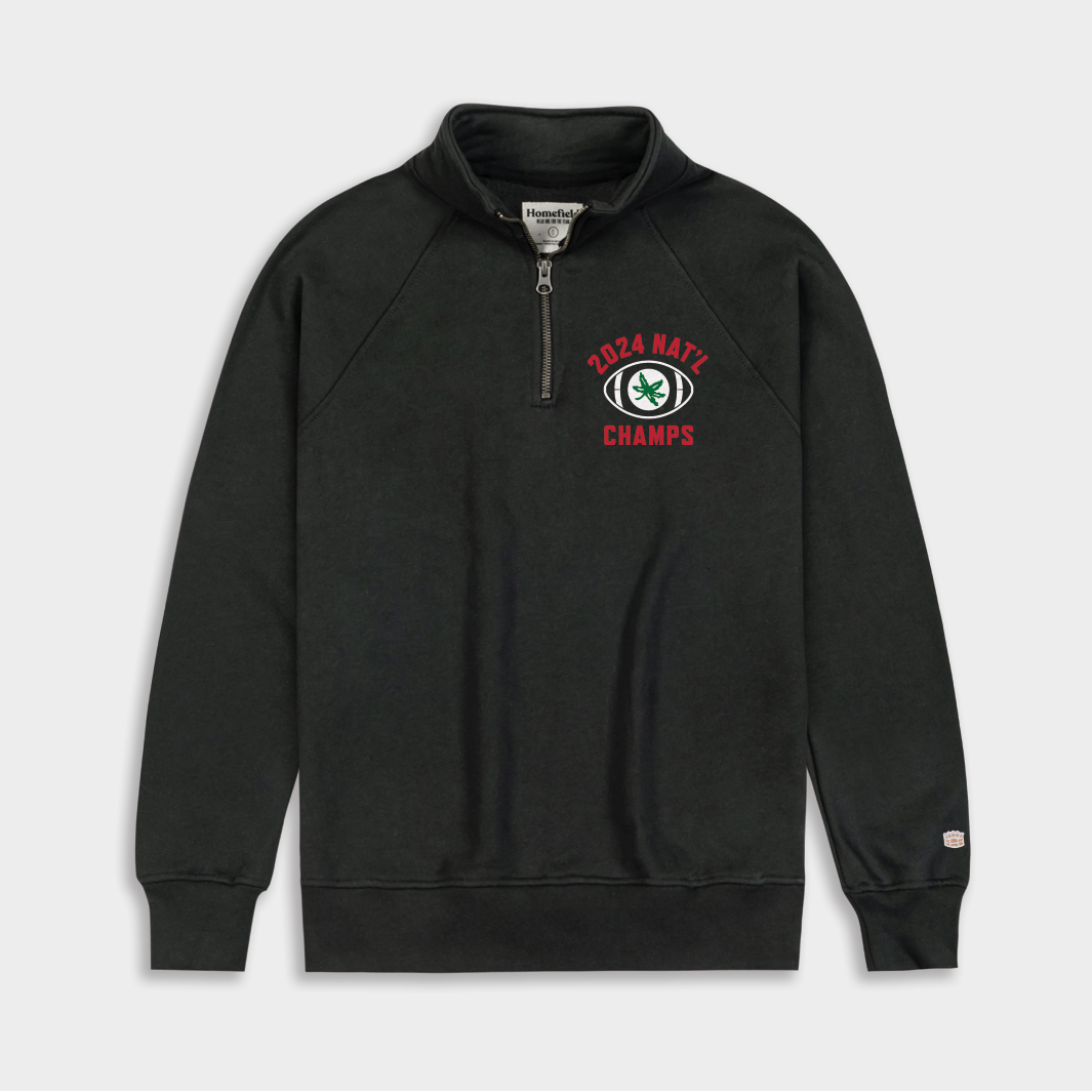 Celebrate Ohio State's 2024 National Champs with this Quarter Zip