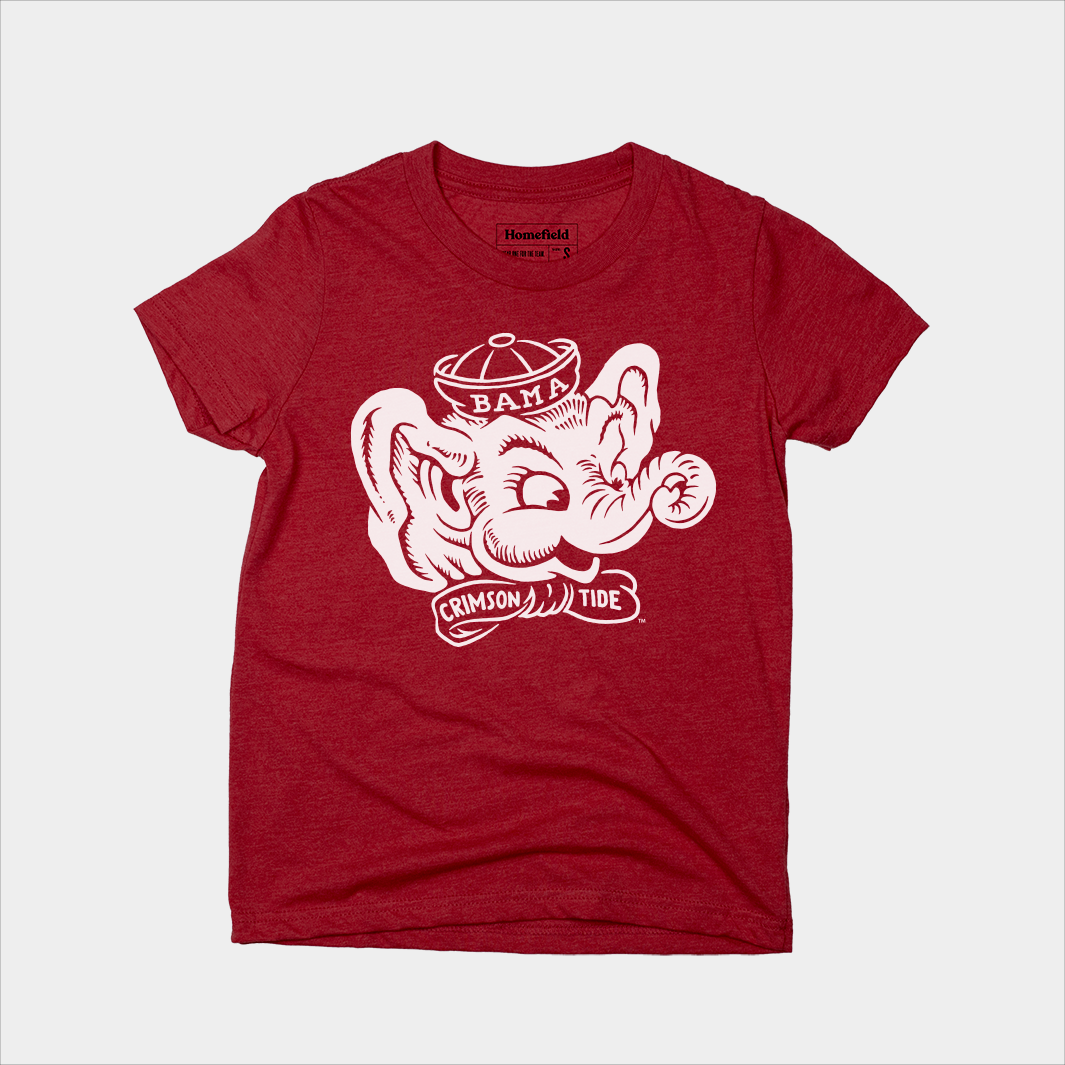 Lucky Big Al Youth Tee - Alabama Vintage
