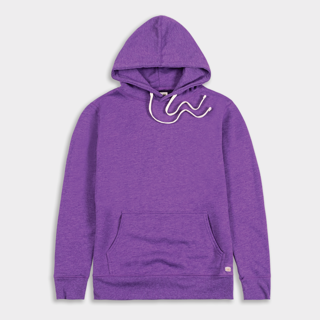 Essential Purple Hoodie