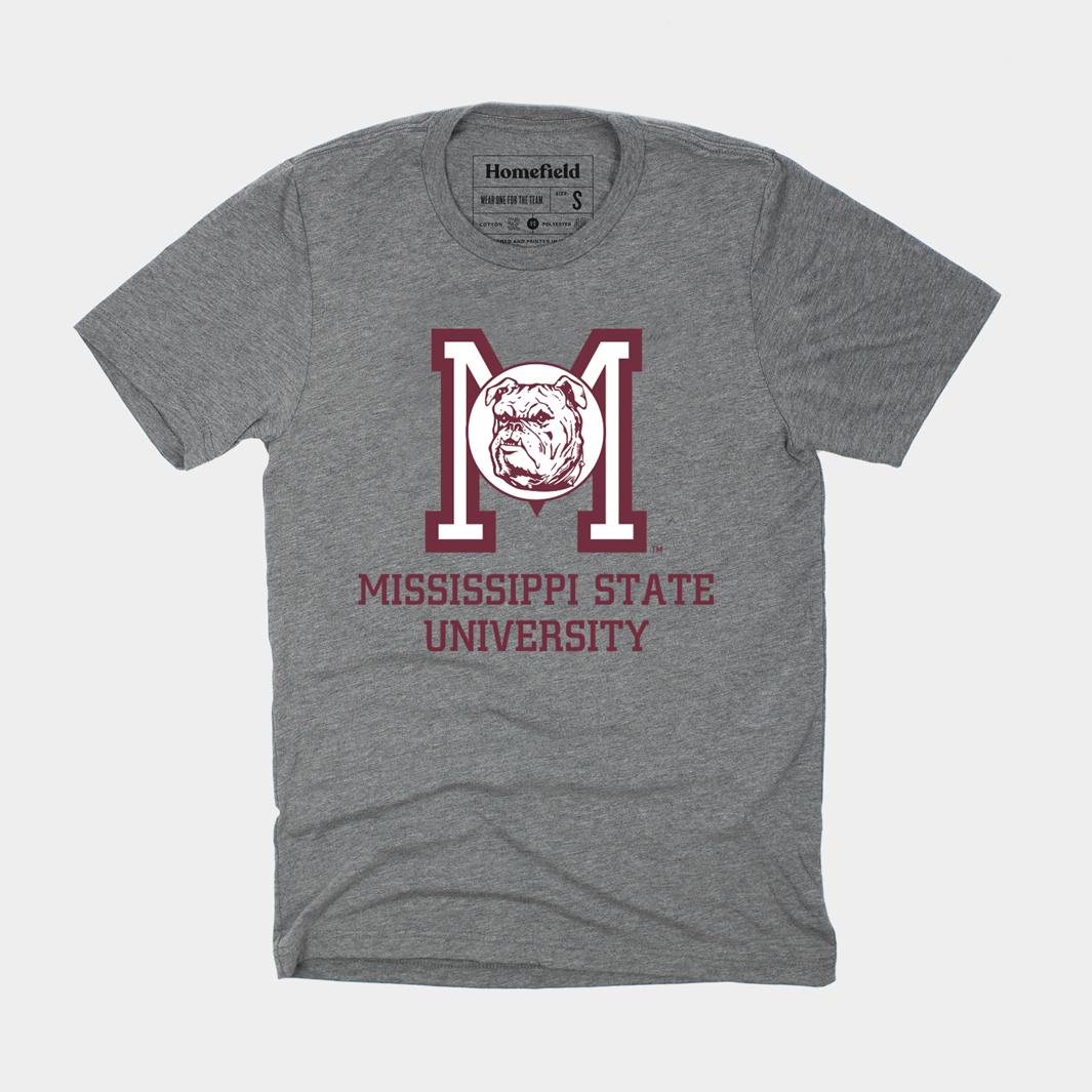 Show Your Bulldog Pride with This Vintage Mississippi State Tee