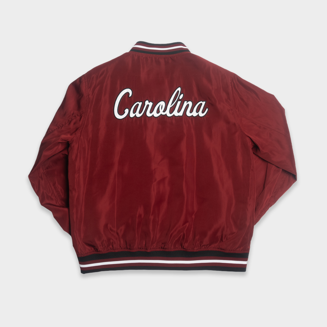 South Carolina Gamecocks Vintage-Inspired Bomber Jacket - A Tribute to the 1959 Rivalry