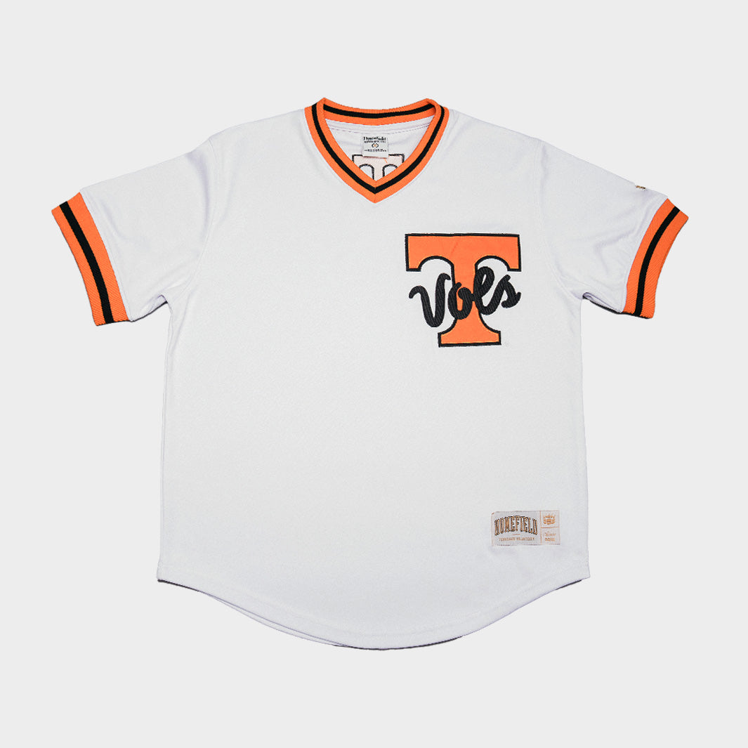 Vintage Tennessee Volunteers 1970s Baseball-Inspired Pullover - A Must-Have!