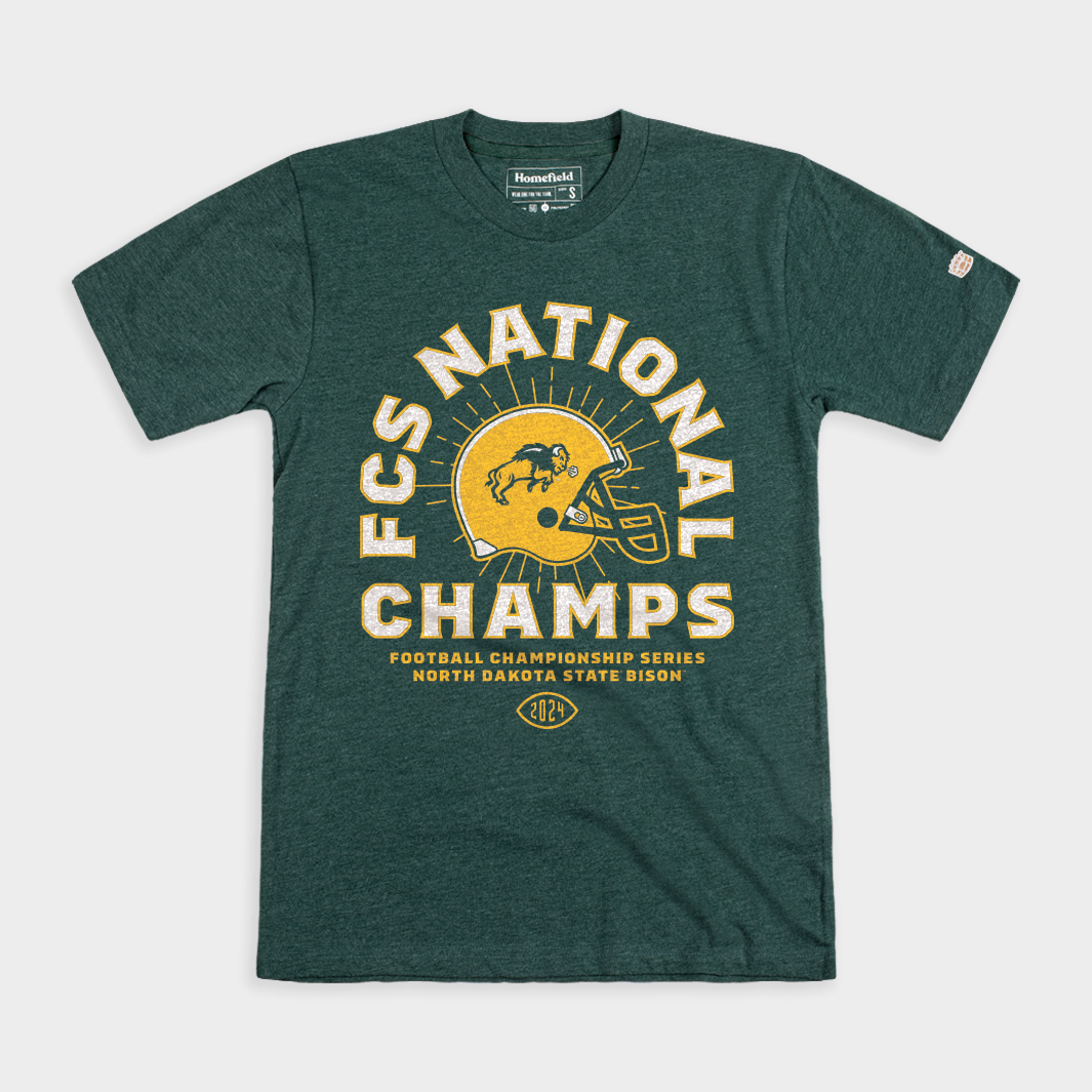 Celebrate North Dakota State's 2024 FCS National Championship Victory with This Tee