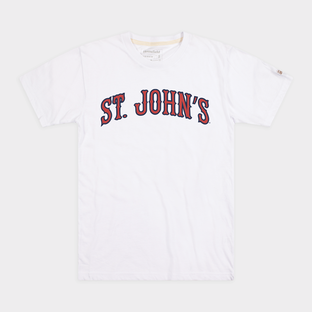 1985 St. John's Basketball Tee - A Tribute to Glory