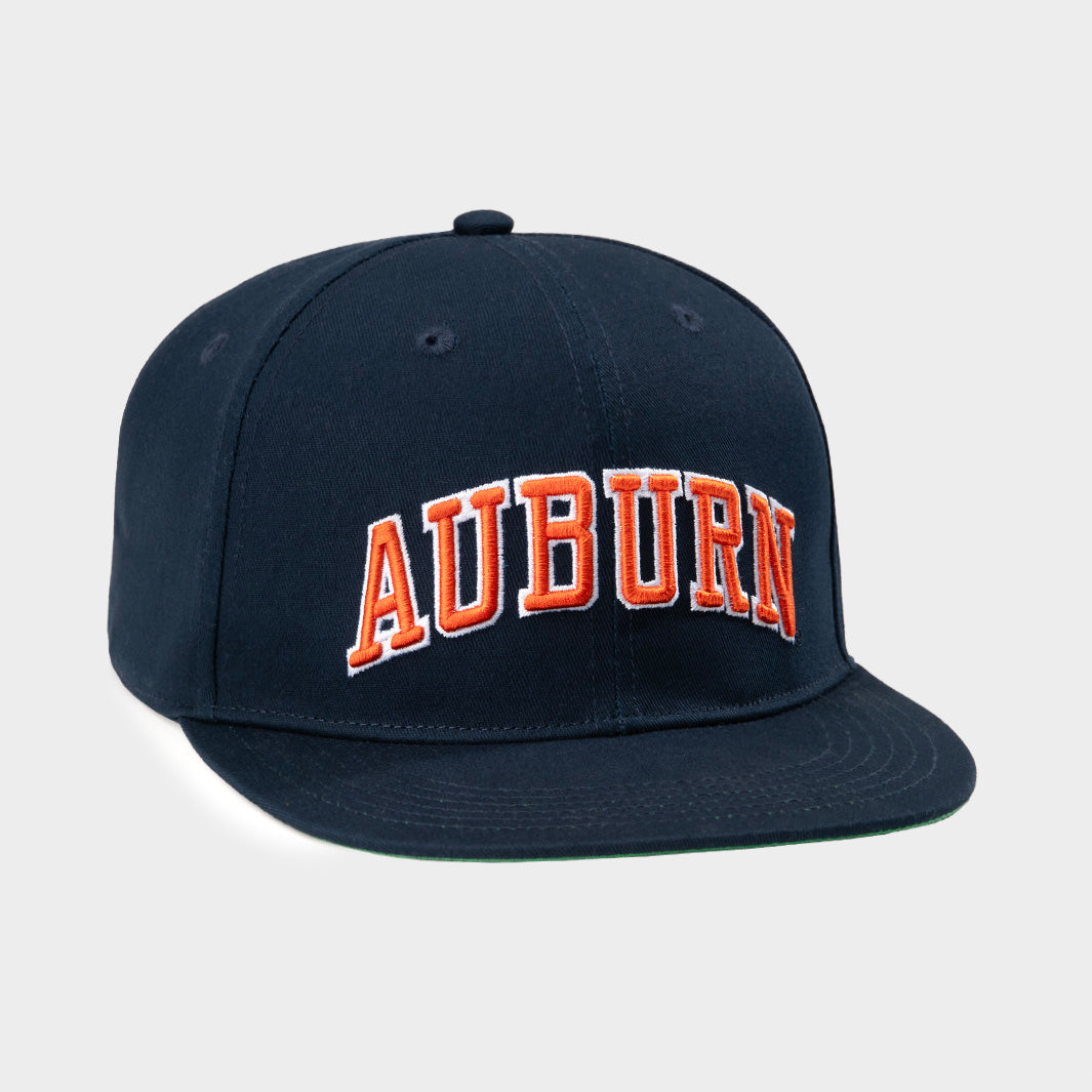 Auburn Tigers Vintage Charm Snapback Hat