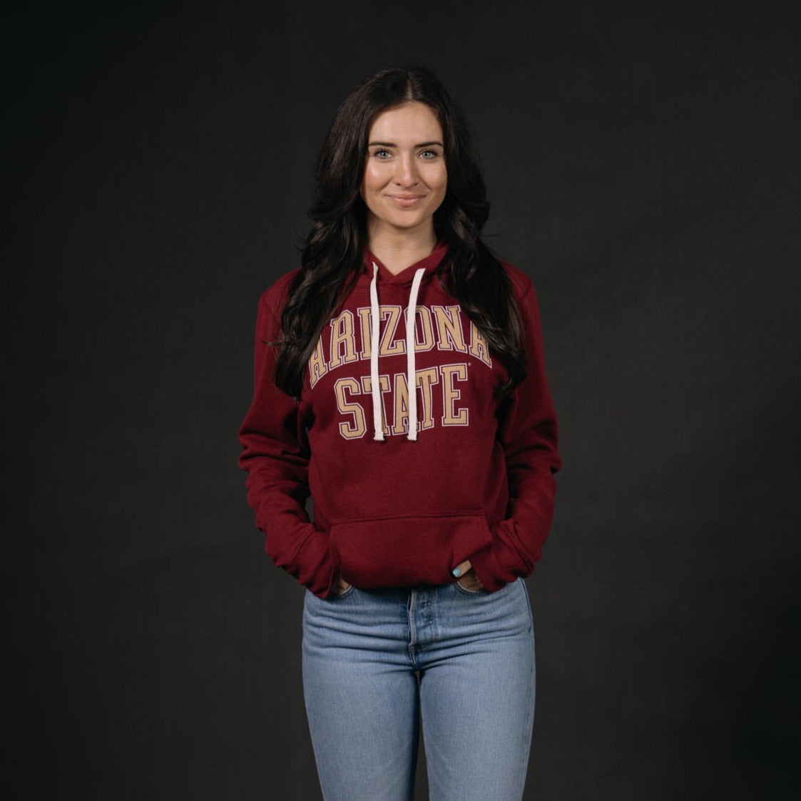 Arizona State Vintage-Inspired Classic Hoodie
