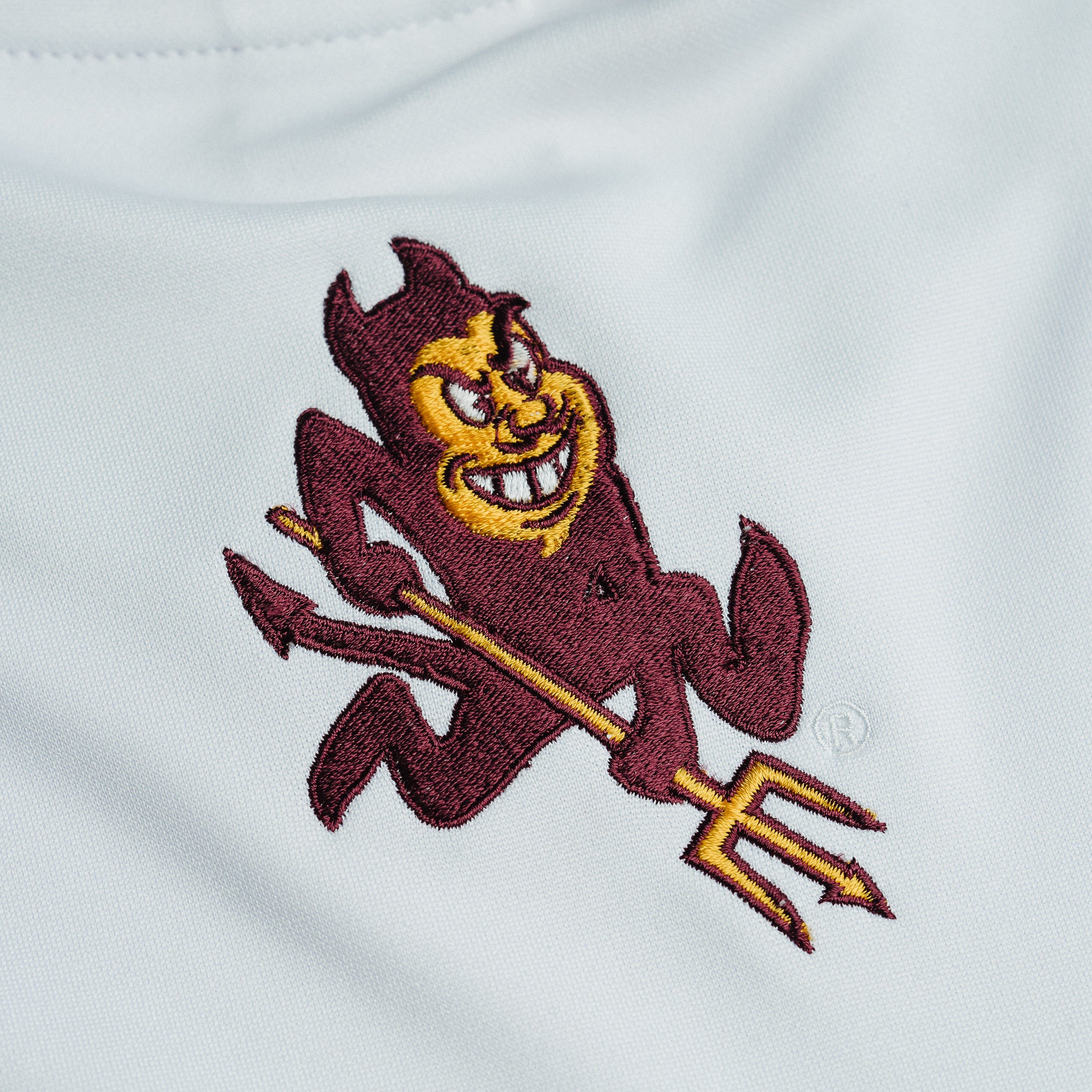 Relive the Glory: Arizona State Softball Vintage Script Pullover