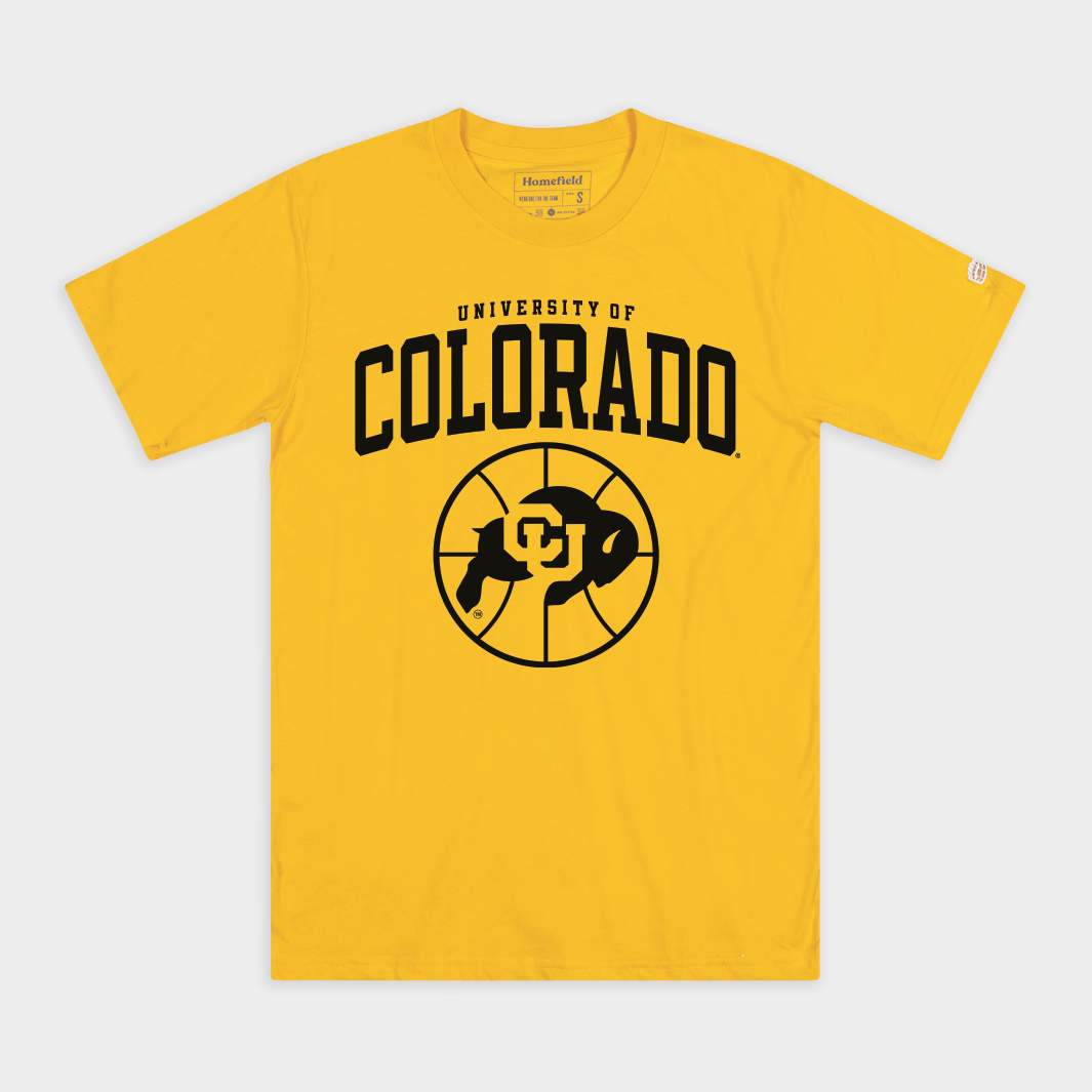 1990s-Inspired CU Buffs Basketball Tribute Tee