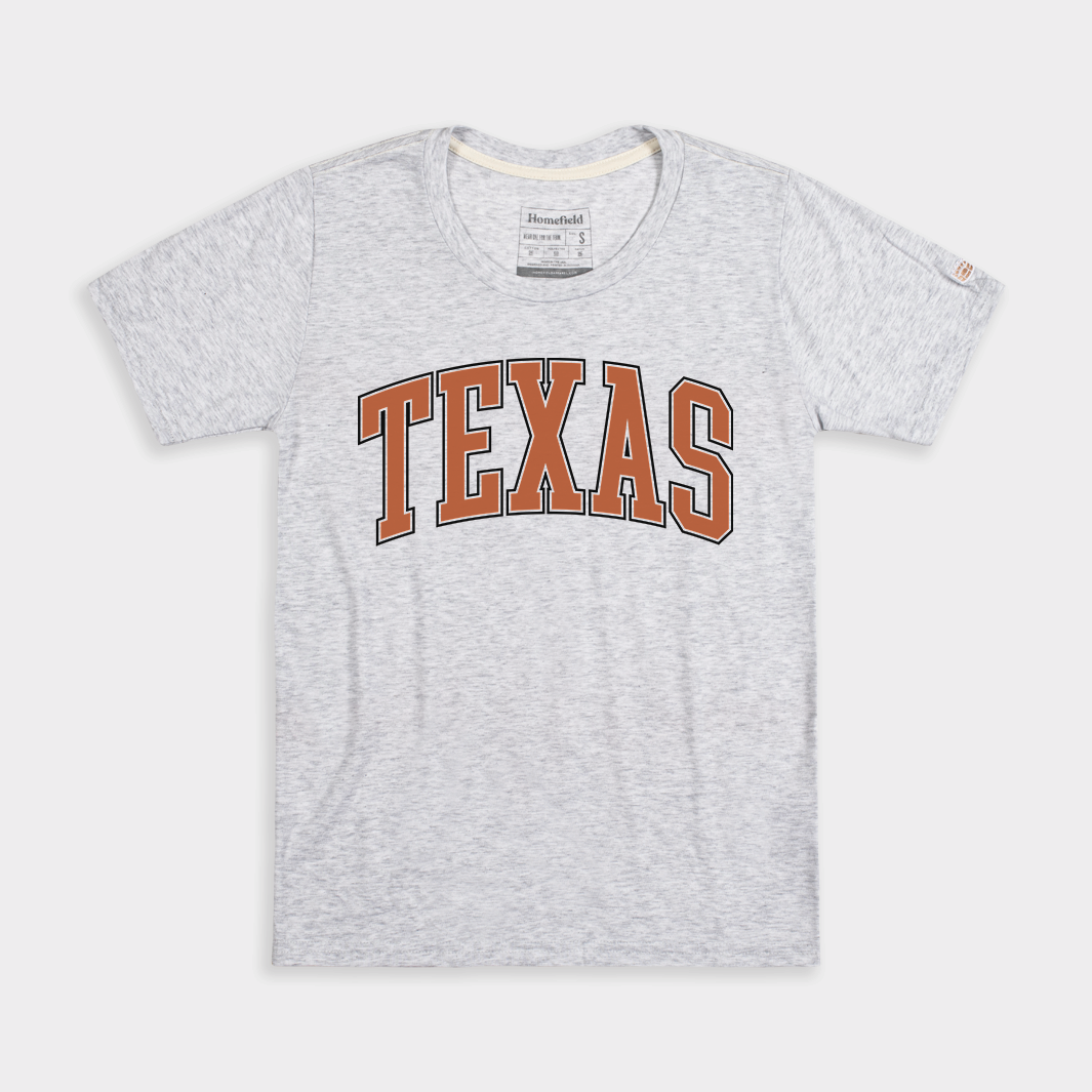 Texas Women's Vintage-Inspired Arched Tee