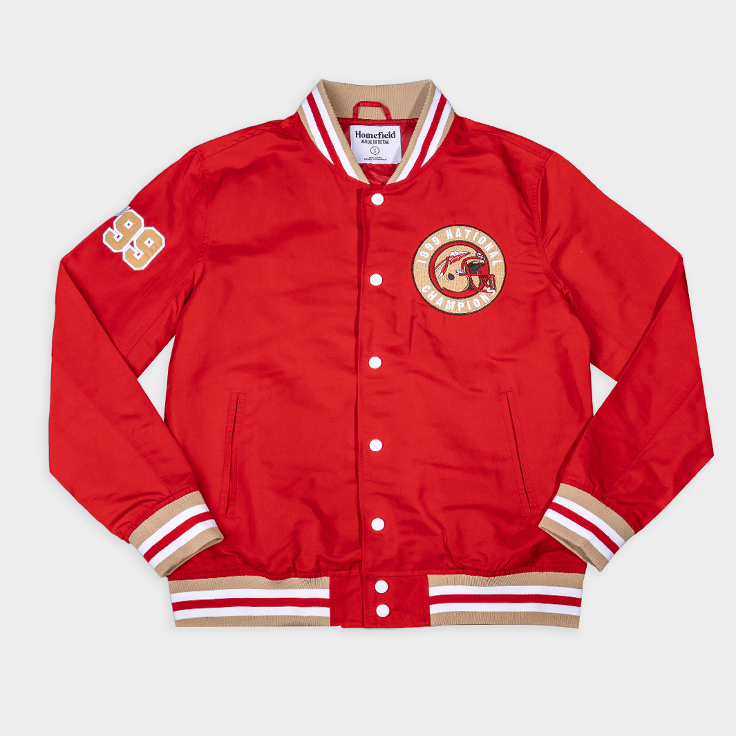 1999 National Champions Florida State Football Bomber Jacket