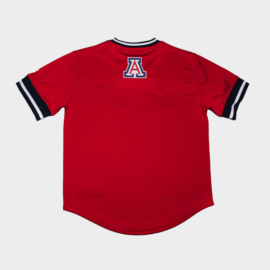 Relive the Glory! Arizona Wildcats Softball 2001 Script Pullover