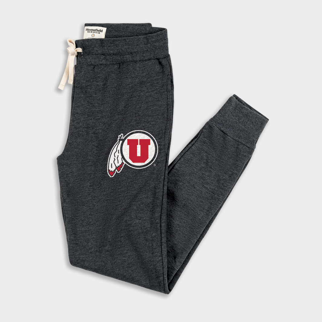Show Your Ute Pride with University of Utah Logo Joggers