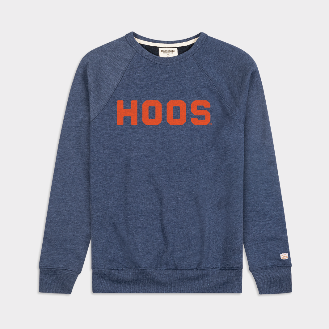 Show Your Pride with the Vintage Hoos Crewneck