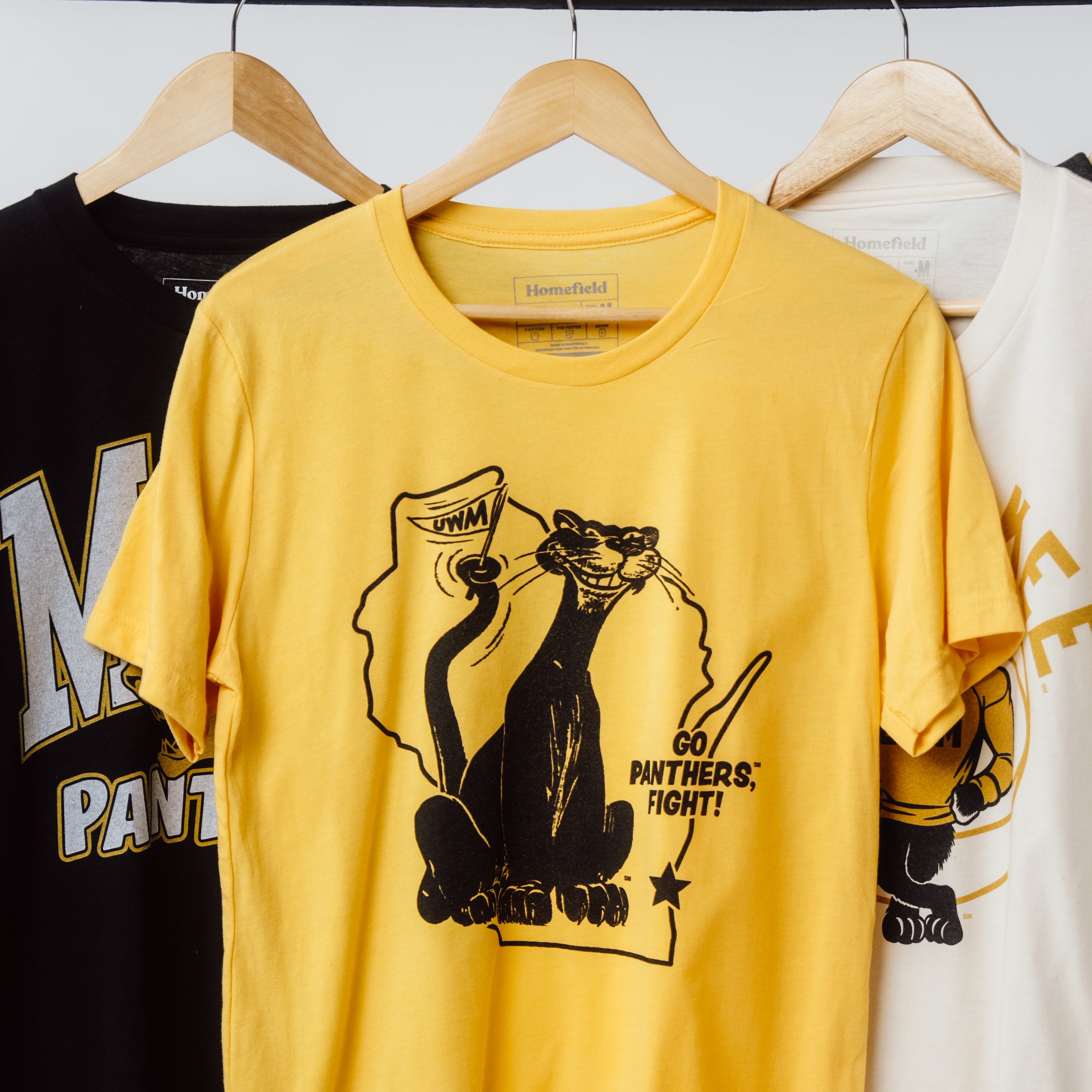 Relive the Glory: 1972 Milwaukee Panthers Vintage Panther Tee