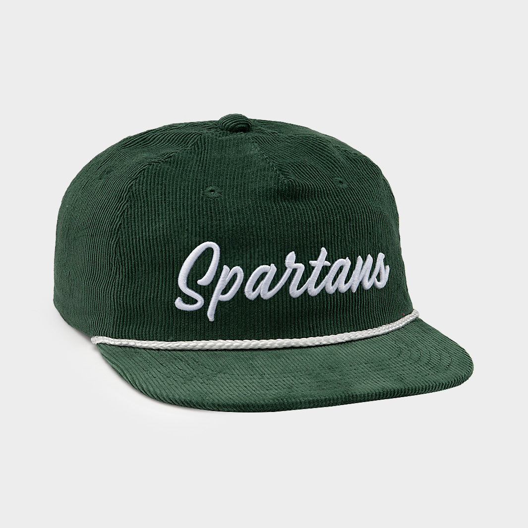 Show Your Spartan Pride with the Michigan State Corduroy Hat