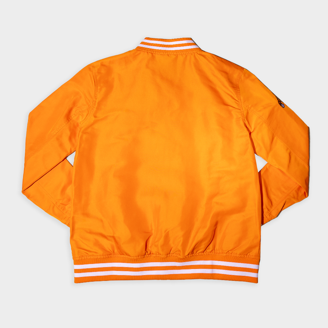Show Your Pride with the Tennessee Volunteers Smokey Logo Bomber Jacket