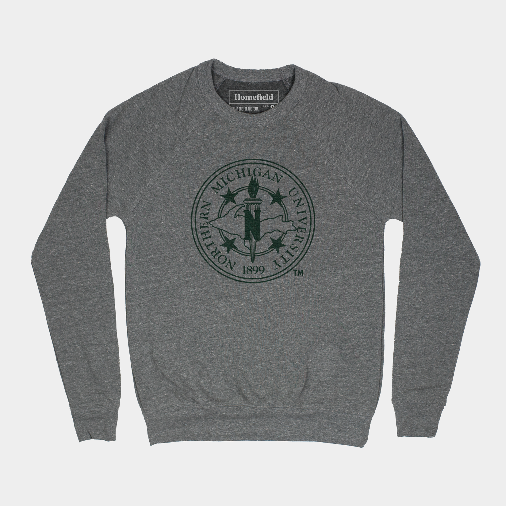 Show Your School Pride with the Northern Michigan Seal Sweatshirt