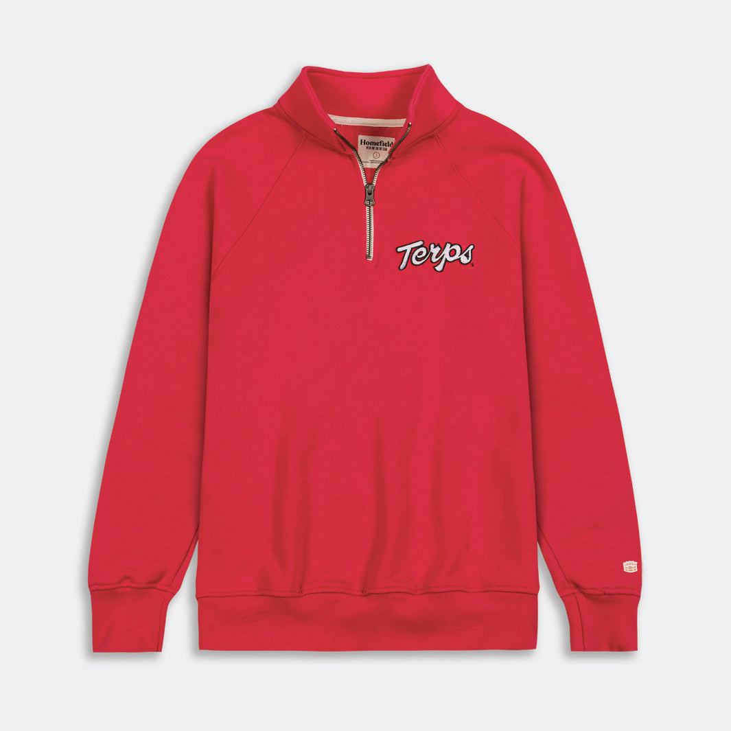 Maryland Terrapins' Beloved Script Quarter Zip