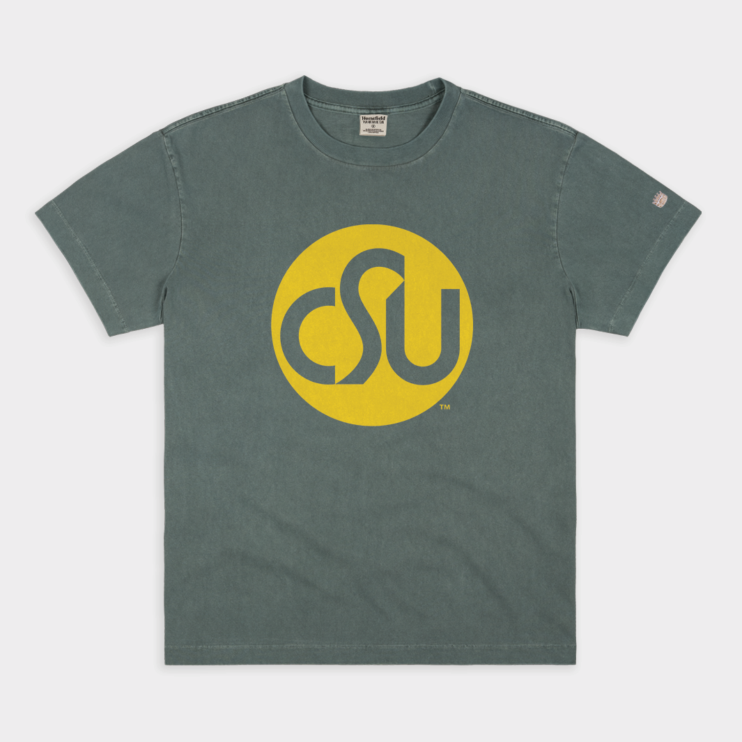 Vintage Colorado State Heavyweight Tee from the 1970s