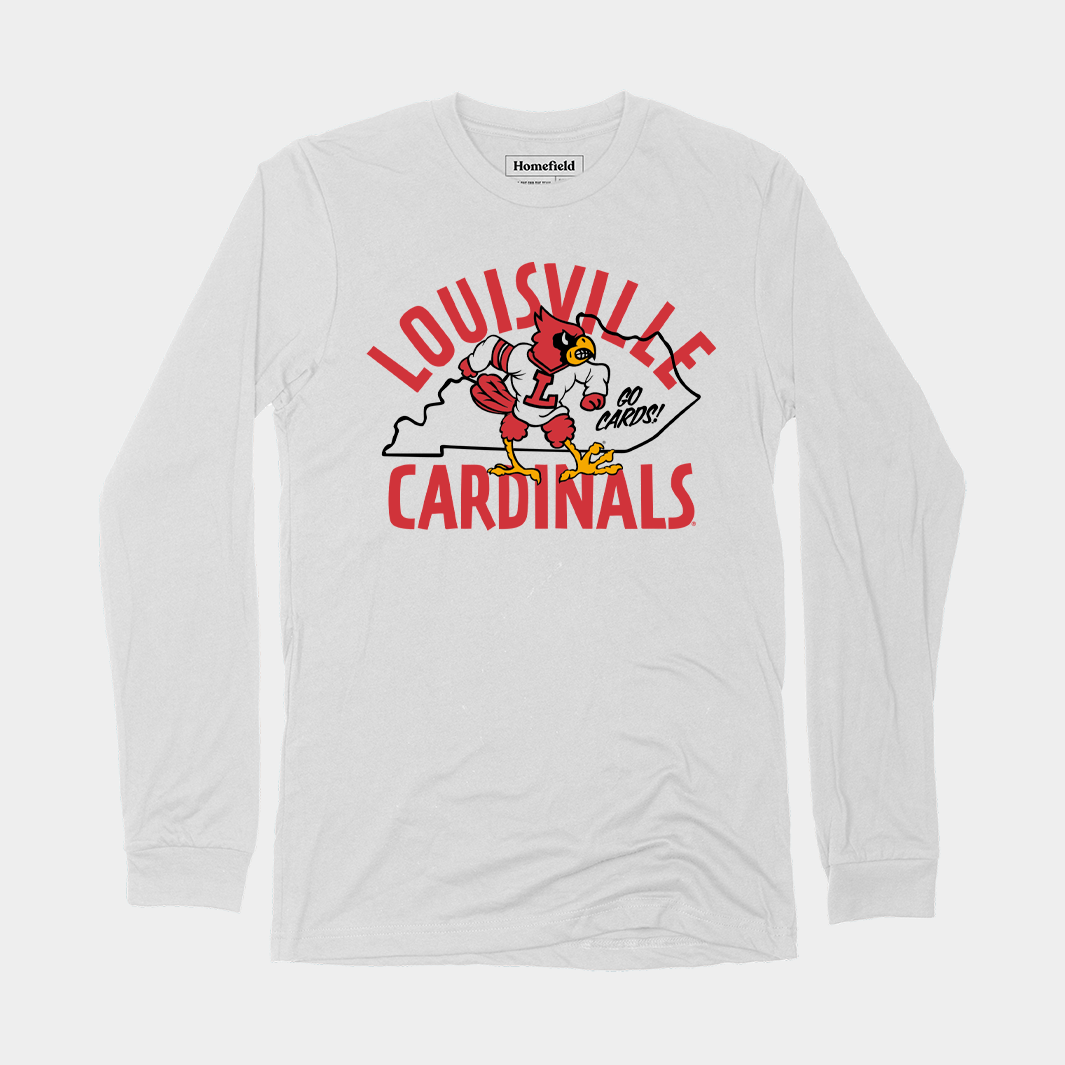 Louisville Cardinals Louie Long Sleeve Shirt