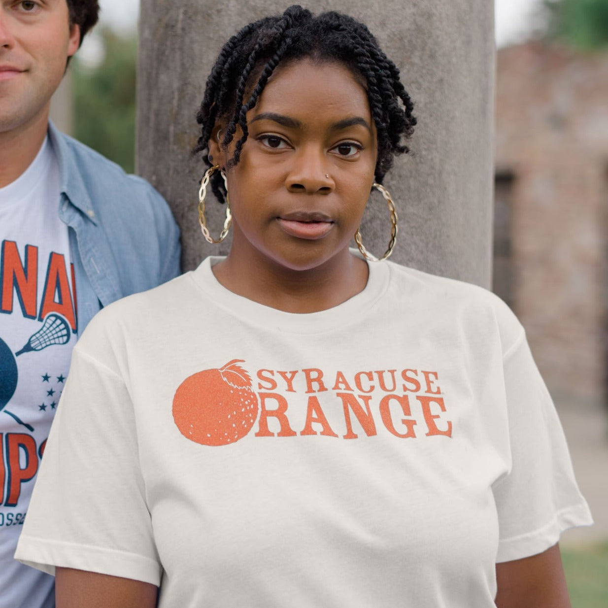 Syracuse Orange Vintage Logo Tee - A Piece of History!