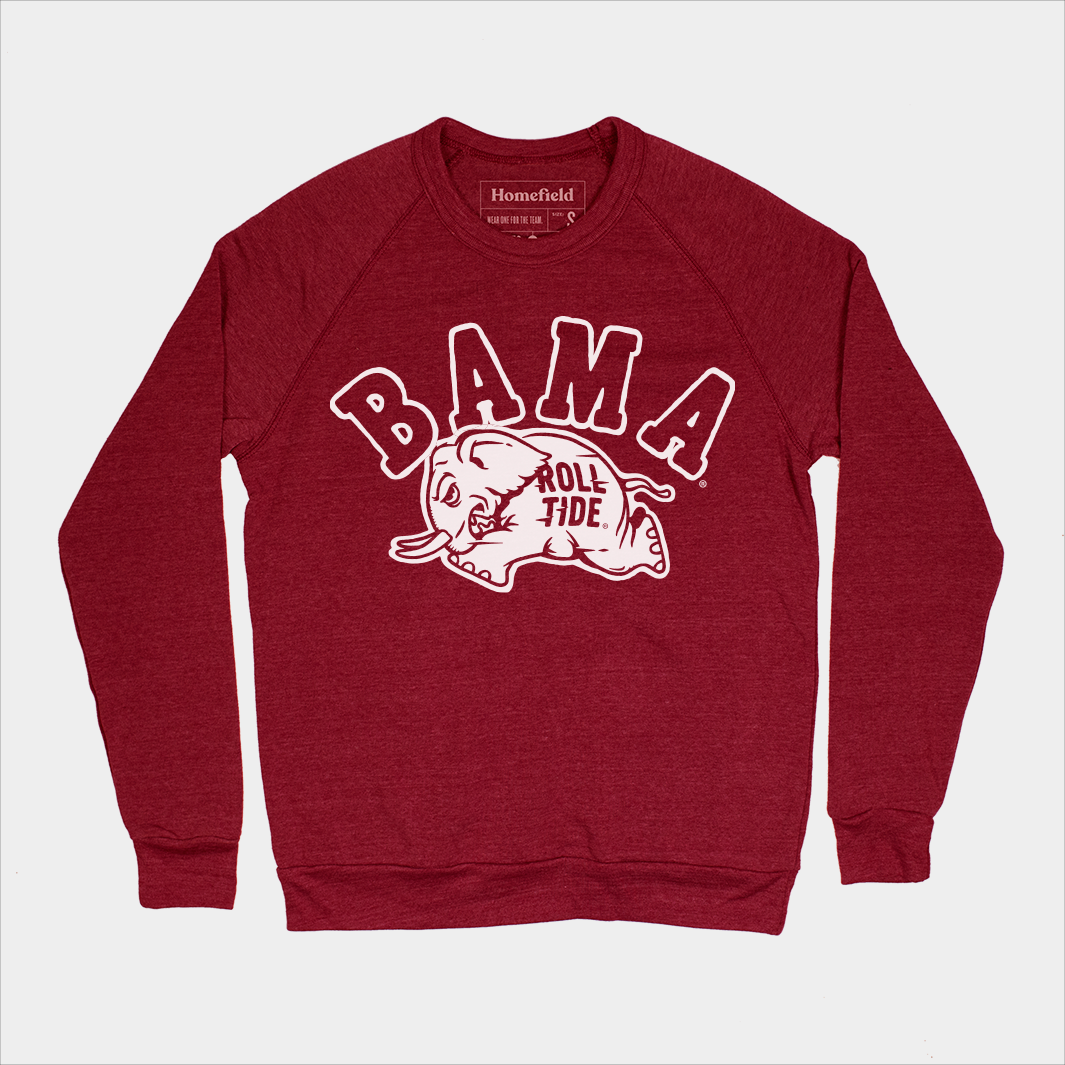 Roll Tide! Alabama Retro Crewneck