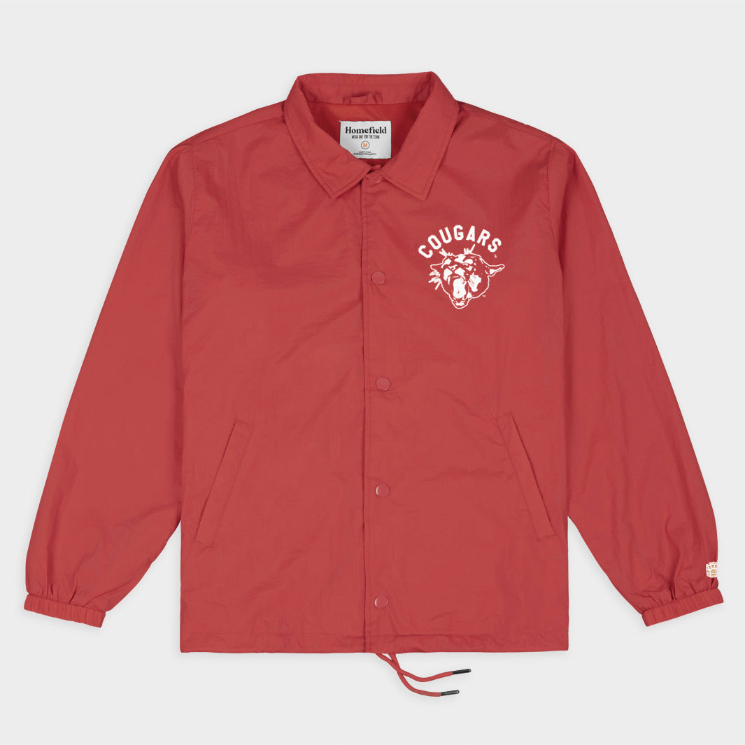 Washington State Cougars Retro Coaches Jacket - A Tribute to Football Glory