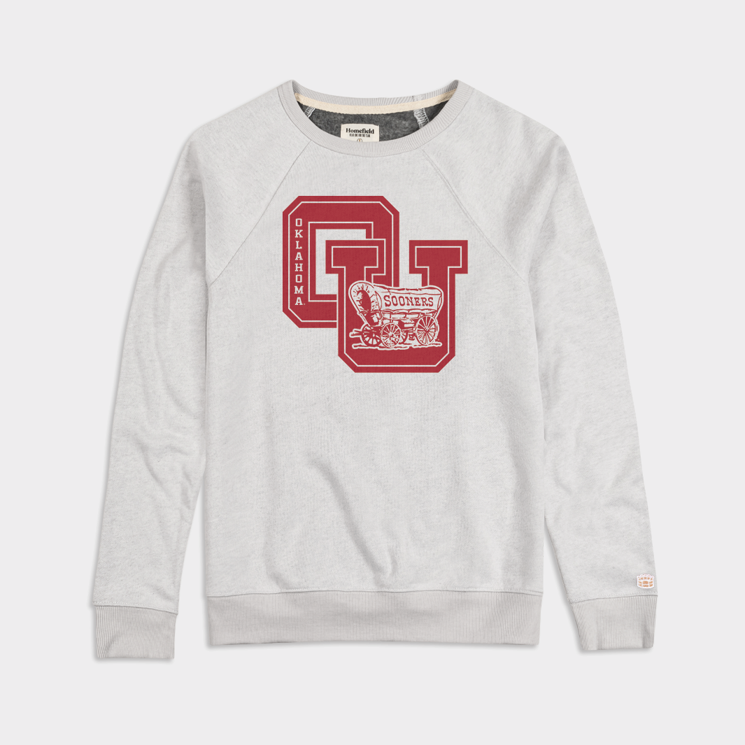Get Your Victory with Oklahoma Sooners Crewneck Sweatshirt