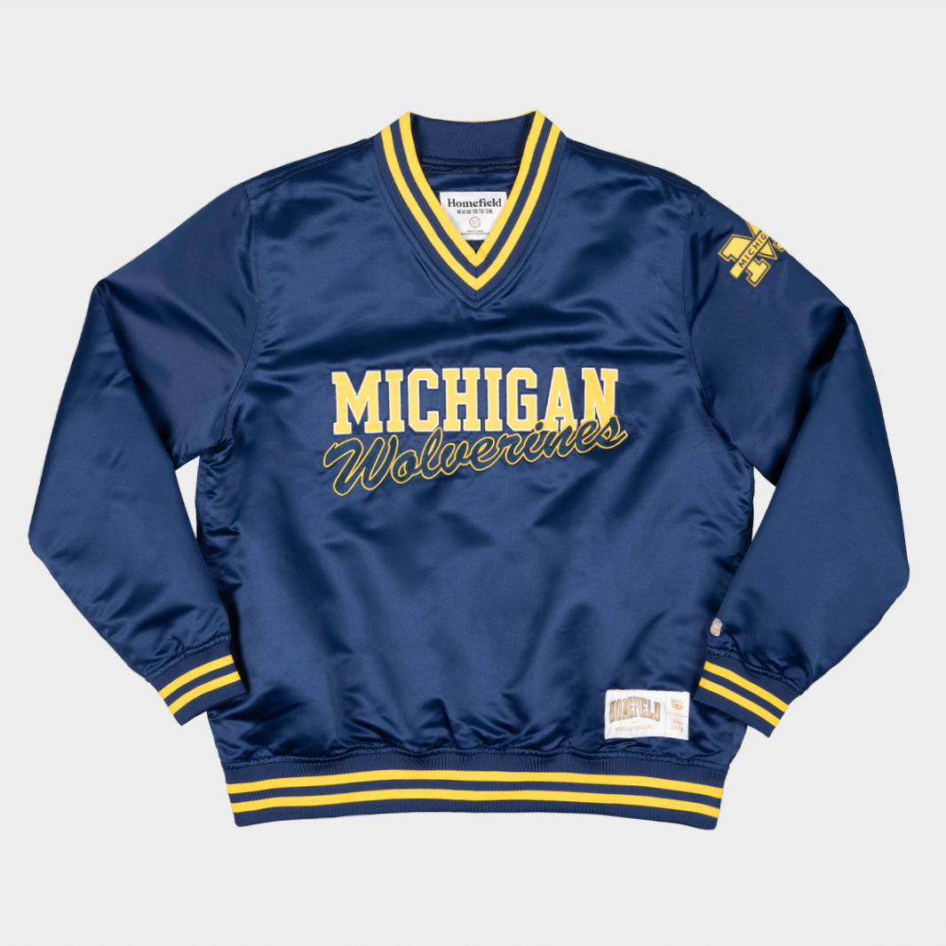 Michigan Wolverines Vintage Campus Classic Pullover