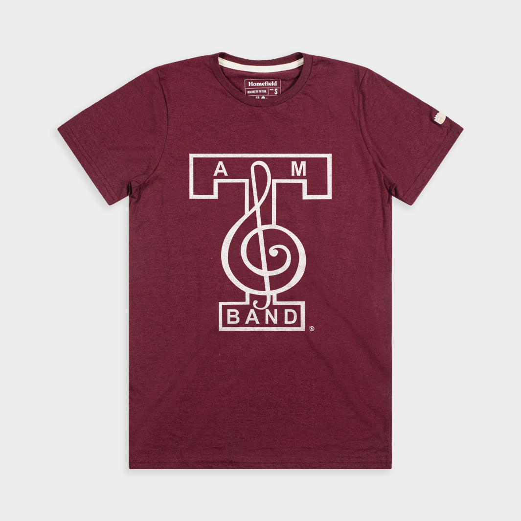 Show Your Aggie Pride: Fightin' Texas Aggie Band T-Shirt