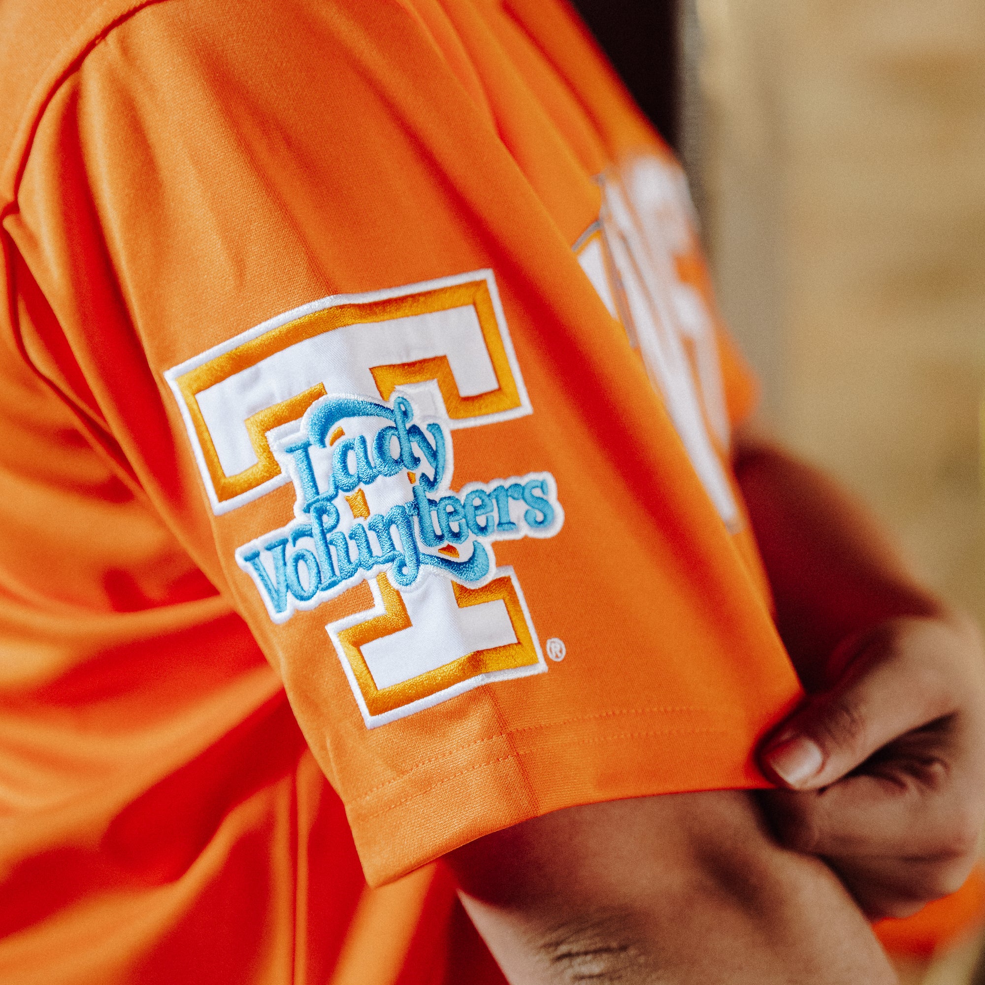 Tennessee Lady Vols 1996 Vintage Championship Shooting Shirt