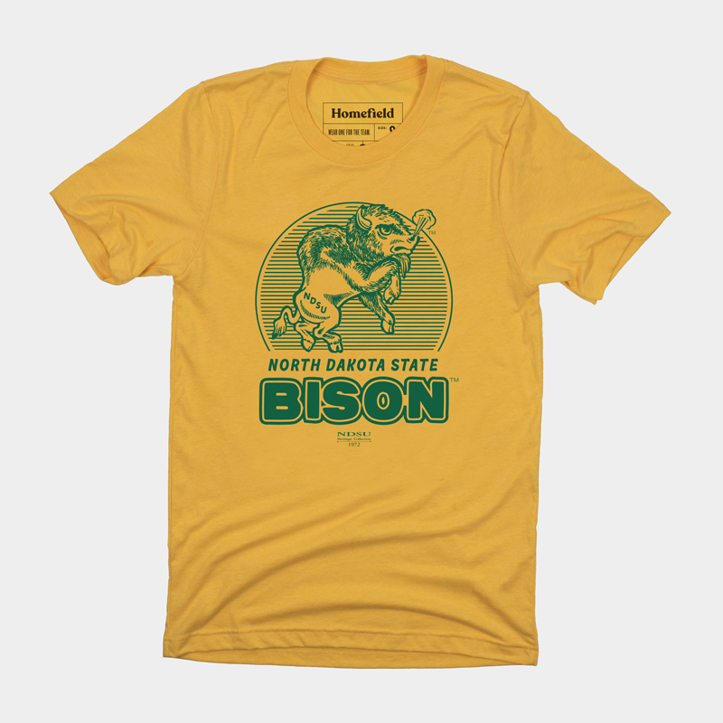 Ultra Cool Vintage North Dakota State Bison Tee