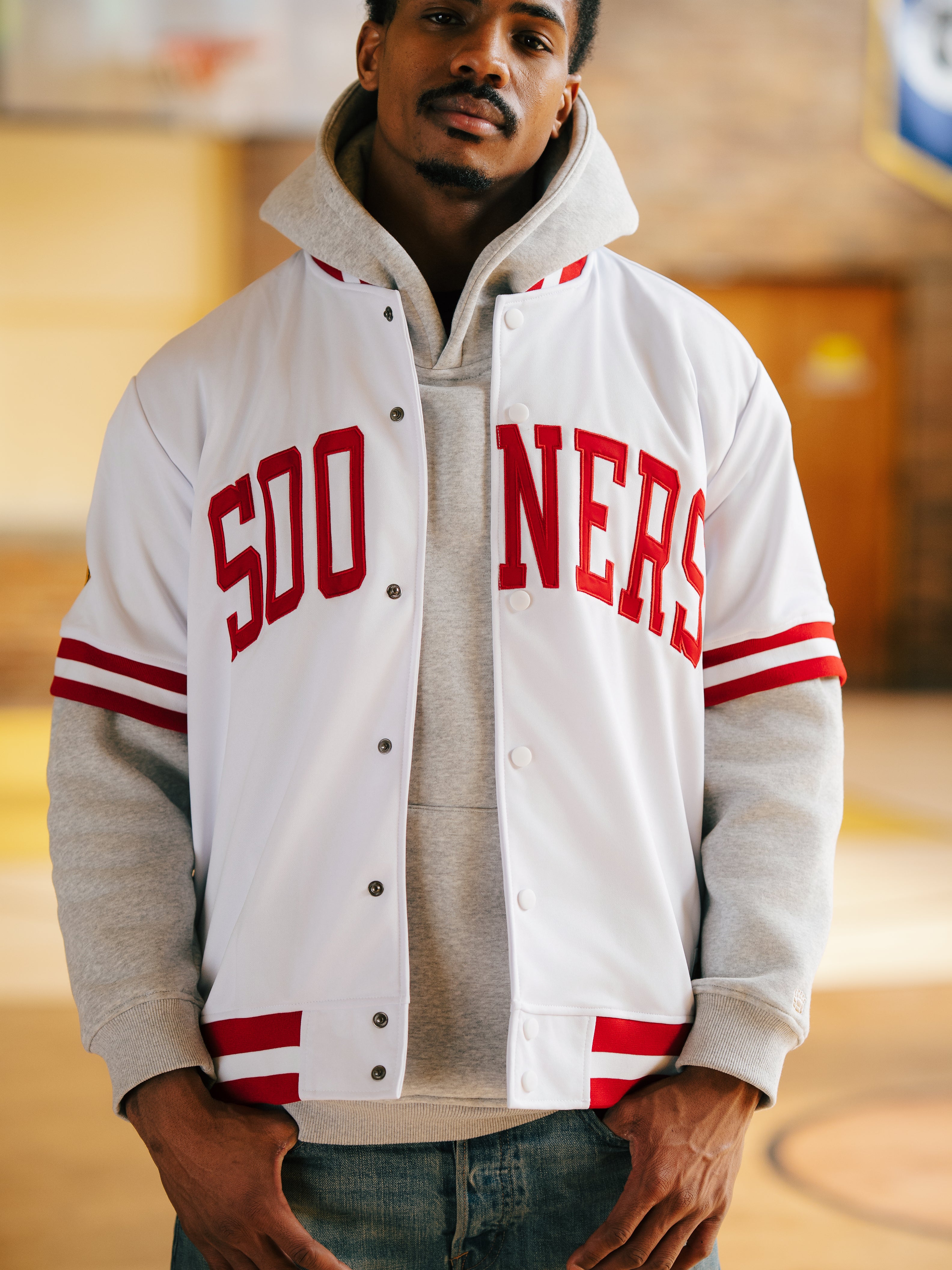 Celebrate the 1988 Oklahoma Sooners Basketball Final Four with This Must-Have Shooting Shirt