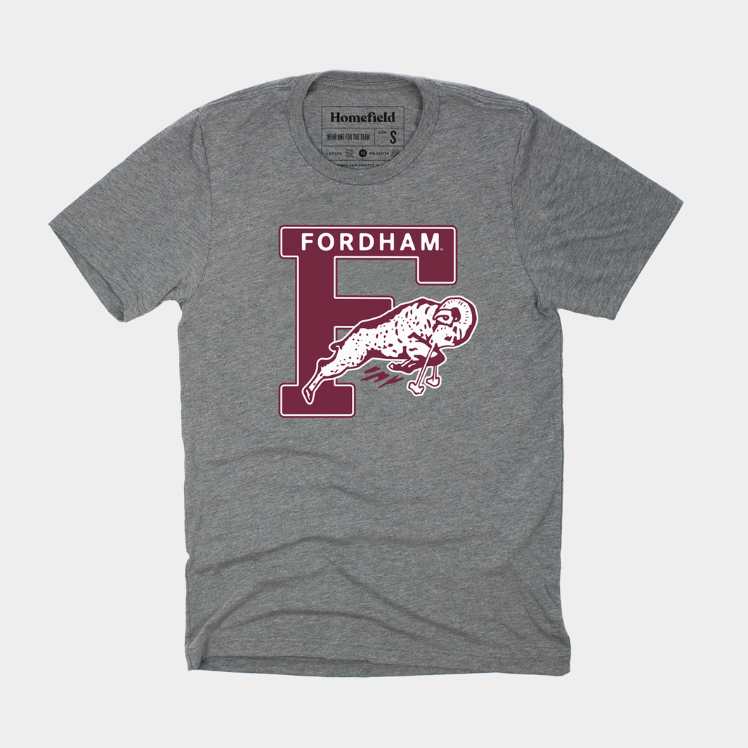 Adorable Vintage Fordham Logo Tee