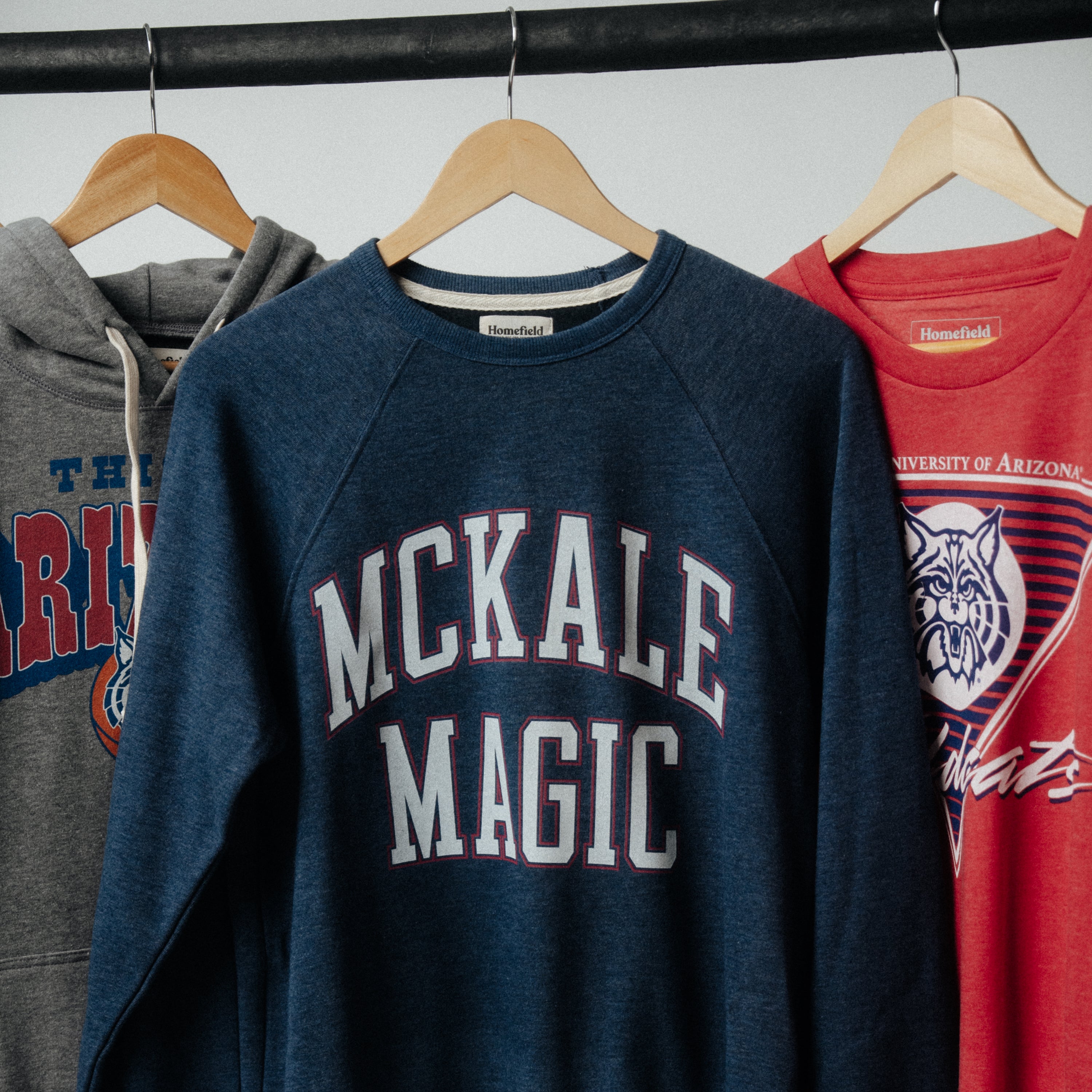 Unleash the Magic of Arizona Basketball with This Classic Crewneck