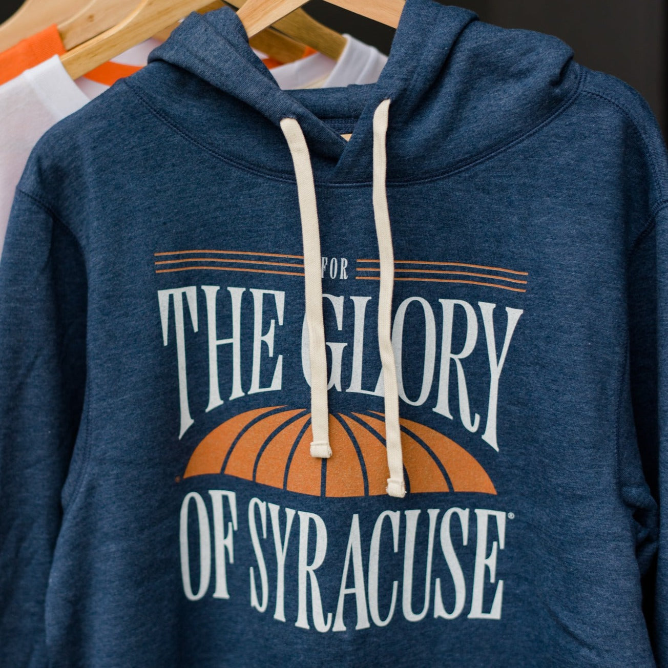 Syracuse Glory Hoodie - For The Ultimate Team Pride