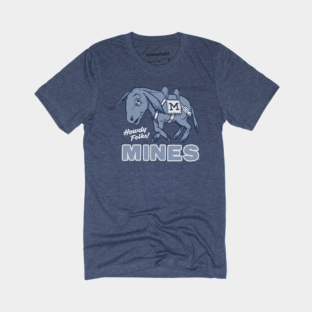 Retro Colorado School of Mines Blaster Tee - A Must-Have!
