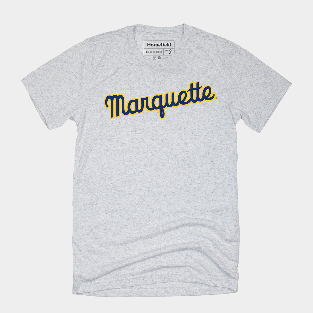 Gorgeous Marquette Script Tee