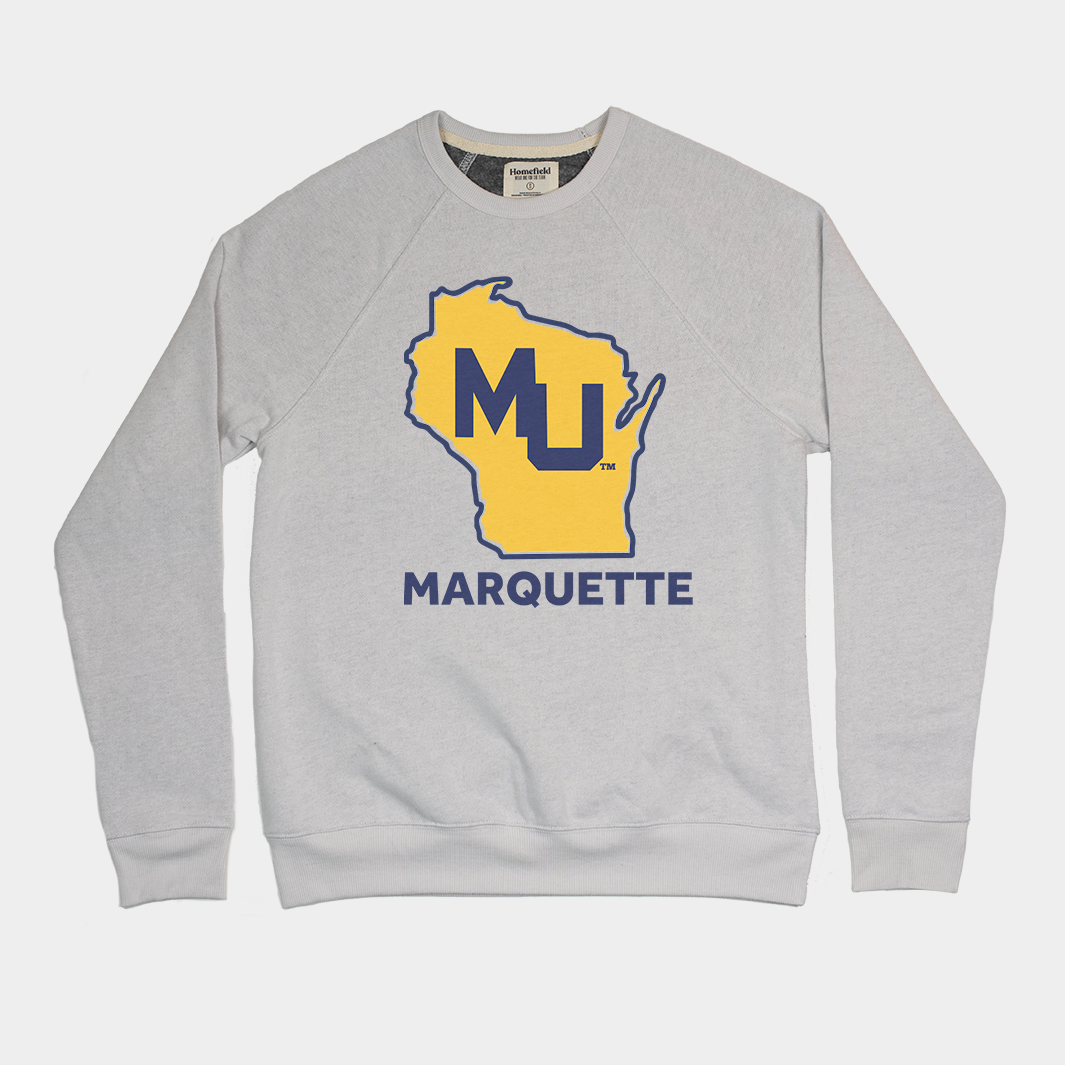 Champion Marquette Vintage Triblend Sweatshirt