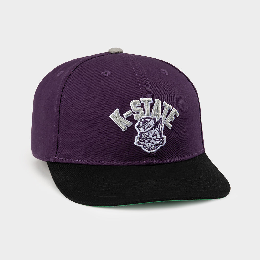 Show Your EMAW Pride with Vintage K-State Wildcats Logo Snapback Hat