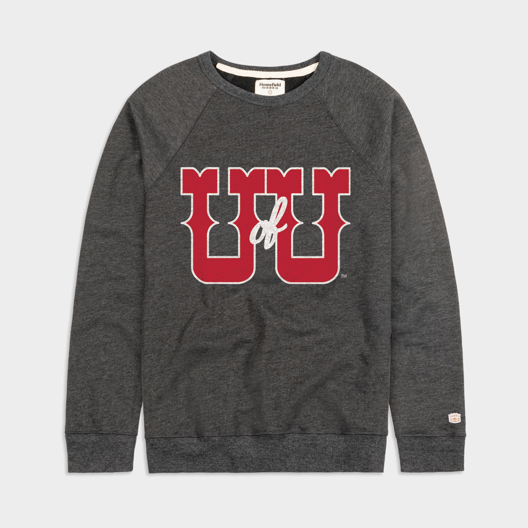 University of Utah Cozy Crewneck