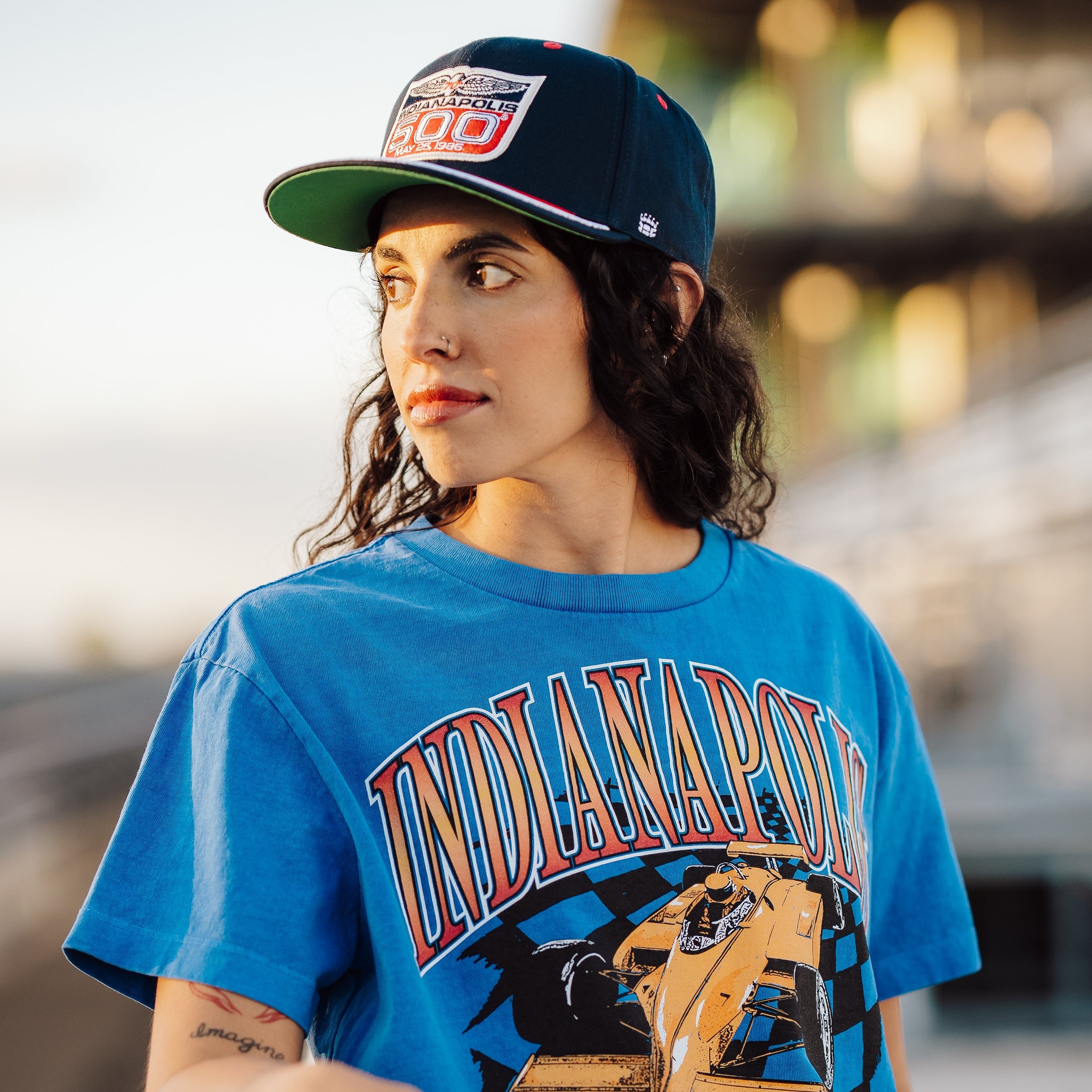 Relive the Thrill: 1986 70th Indianapolis 500 Vintage Snapback