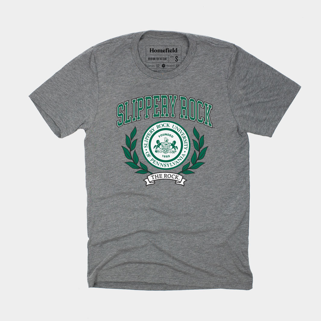 Slippery Rock University Seal T-Shirt - Soft and Timeless