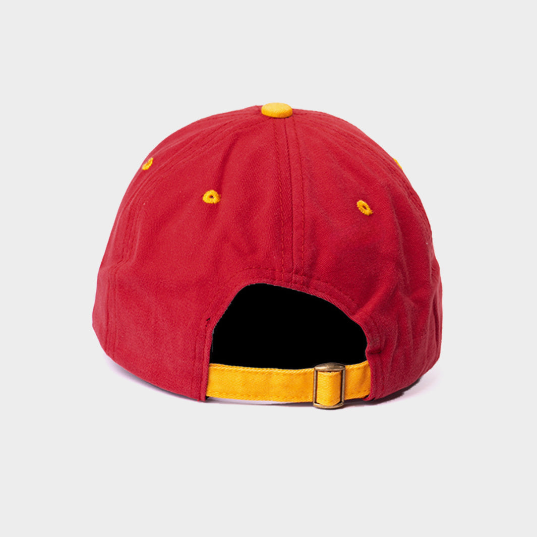 Vintage 1970s USC Trojans Logo Dad Hat - A Piece of Trojan History