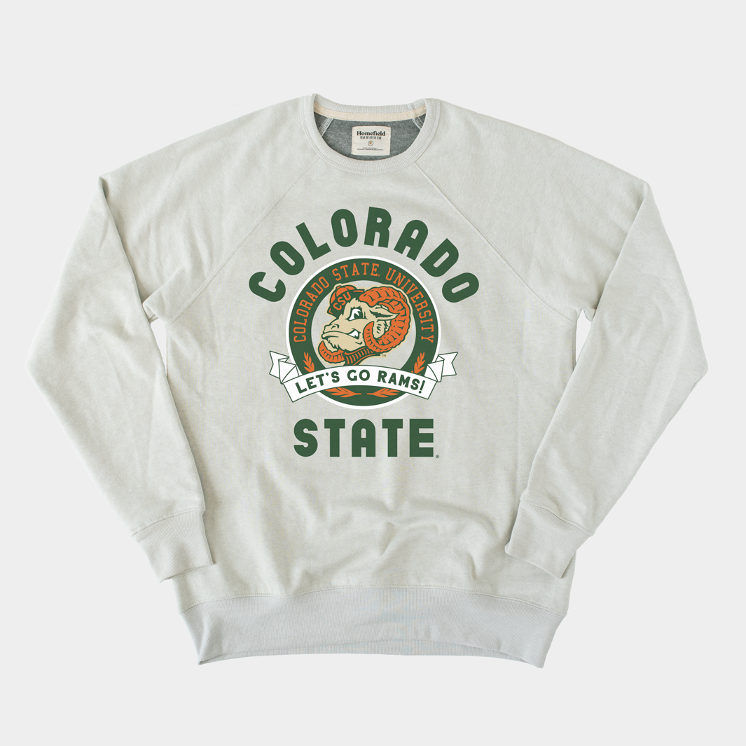 Show Your CSU Pride with the Old Aggie Sweatshirt