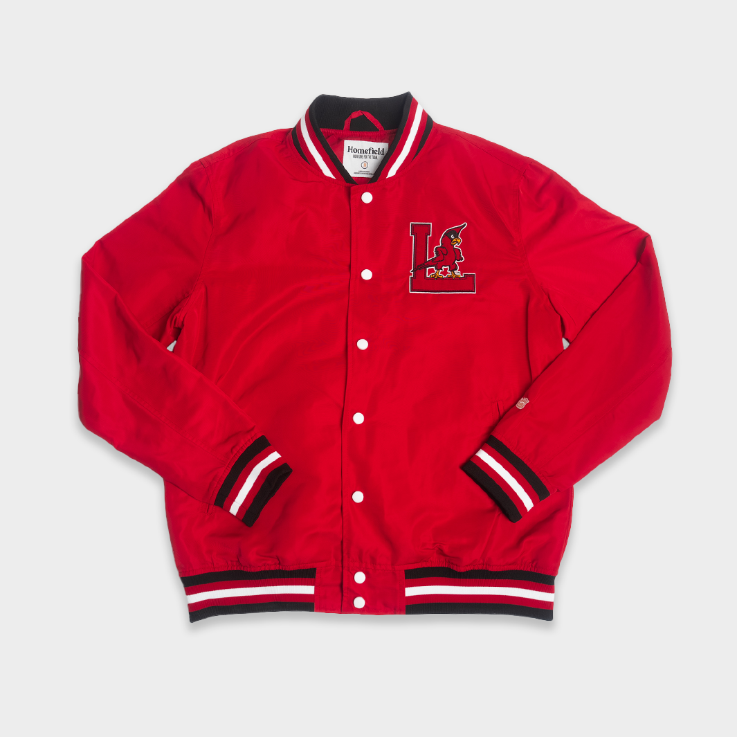 Louisville Cardinals Retro Logo Bomber Jacket - A Timeless Tribute