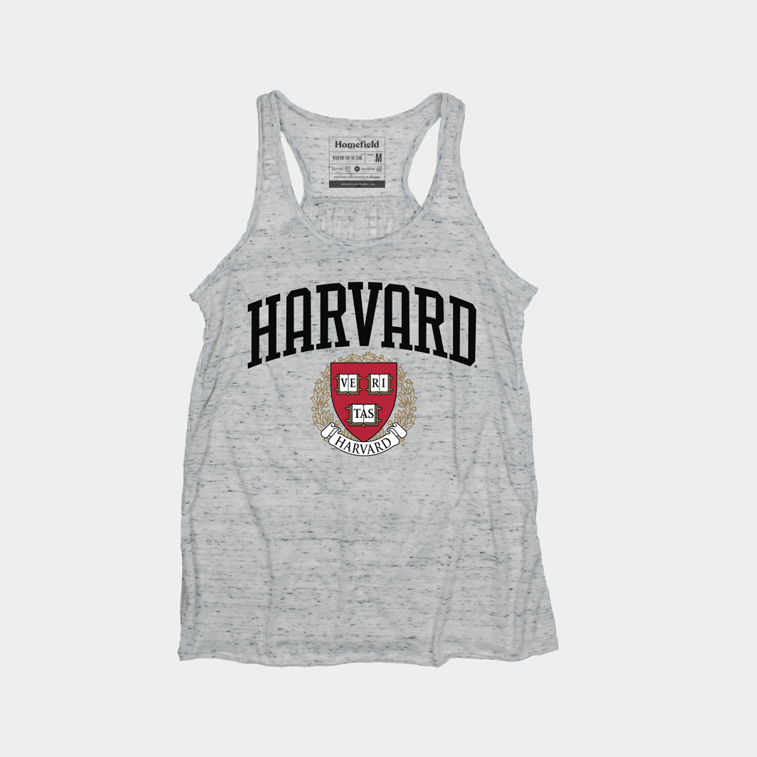 Proudly Display Your Crimson Pride with the Classic Harvard Seal Tank