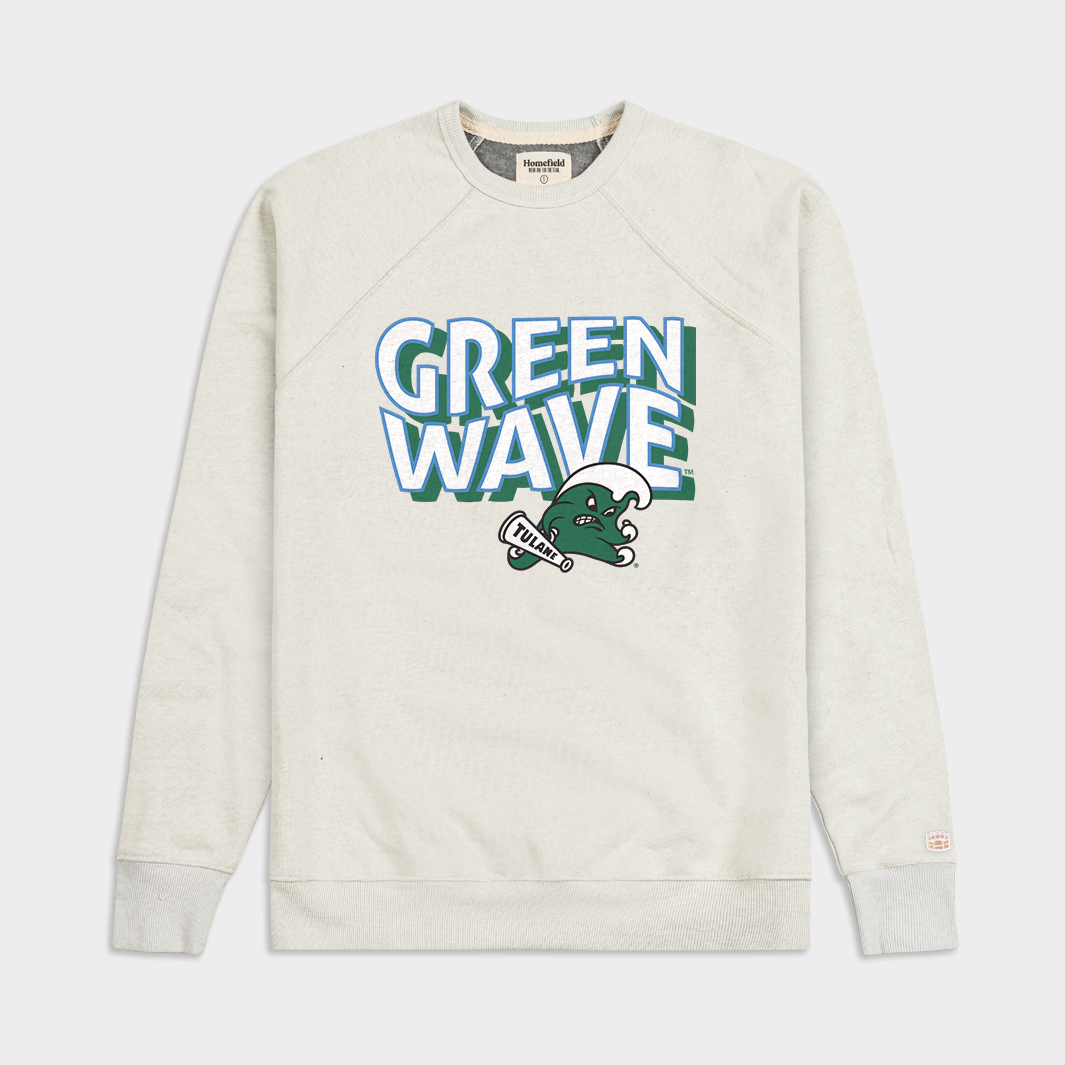 Show Your Tulane Pride with This Must-Have Green Wave Sweatshirt