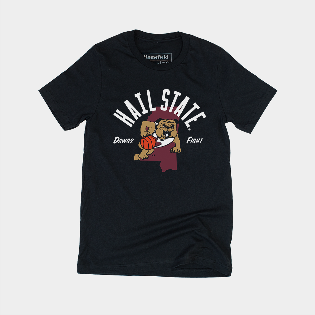 MSU Hail State Retro Basketball Jersey