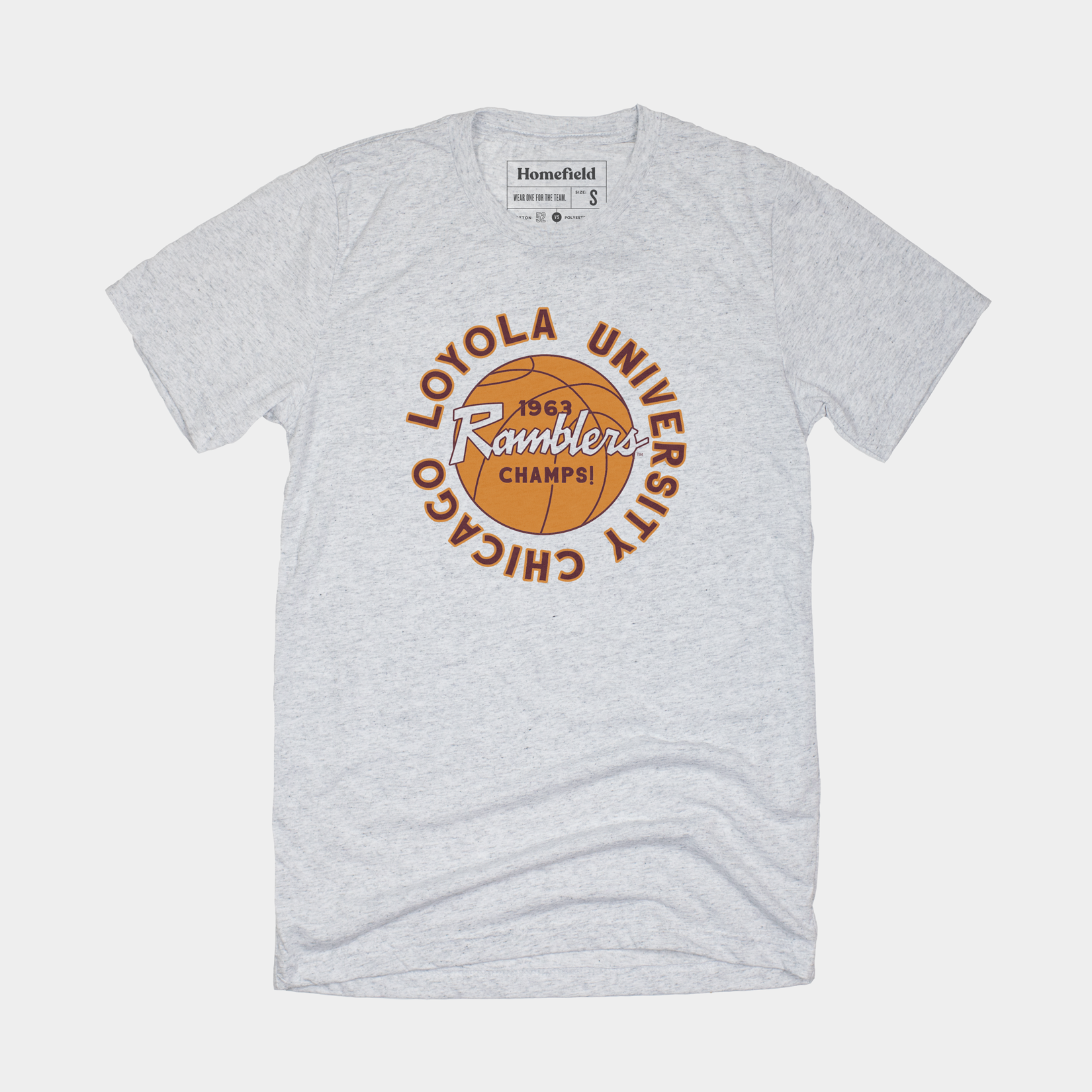 Loyola University 1963 Champions Tribute T-Shirt